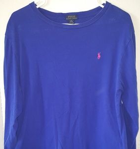 Polo Ralph Lauren 2 Long Sleeve Tees Sz XL Womens
